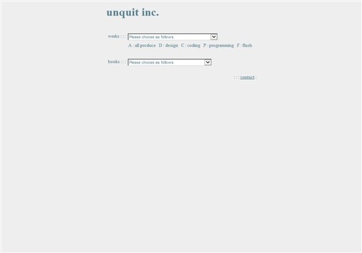 unquit inc.のunquit inc.サービス