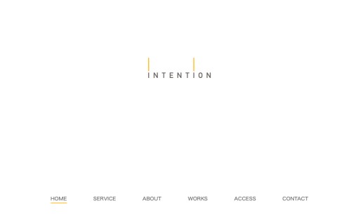 株式会社インテンションの人材紹介サービスのホームページ画像
