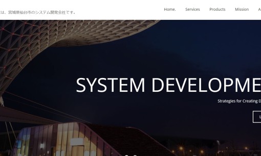 株式会社RAPiCのシステム開発サービスのホームページ画像