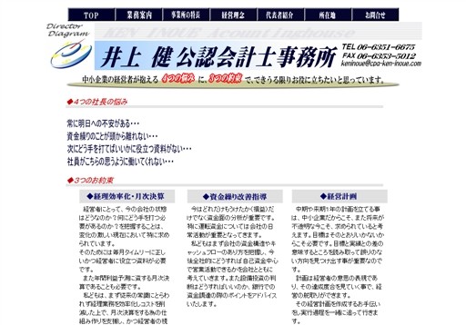 井上健公認会計士事務所の井上健公認会計士事務所サービス