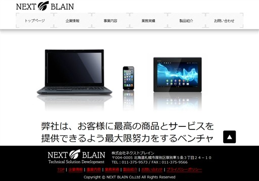 株式会社 NEXT BLAIN（ネクストブレイン）の株式会社 NEXT BLAIN（ネクストブレイン）サービス