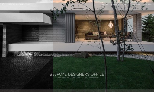 栃木ハウス株式会社のオフィスデザインサービスのホームページ画像