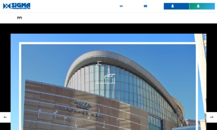 株式会社シグマコミュニケーションズのイベント企画サービスのホームページ画像