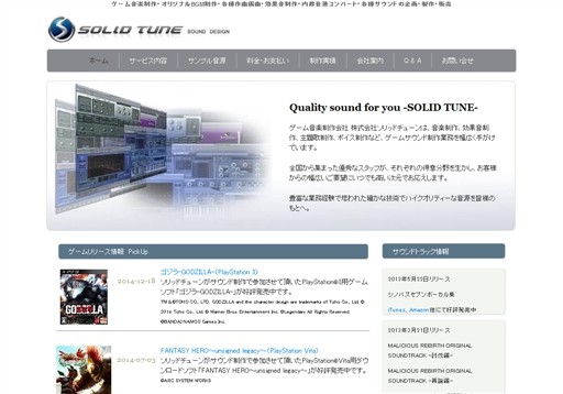 株式会社ソリッドチューンのソリッドチューンサービス