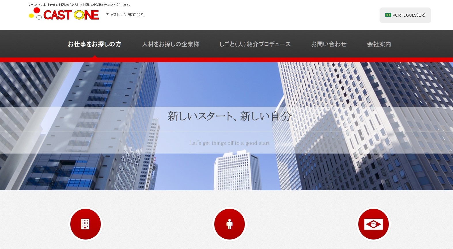 キャストワン株式会社のキャストワン株式会社サービス