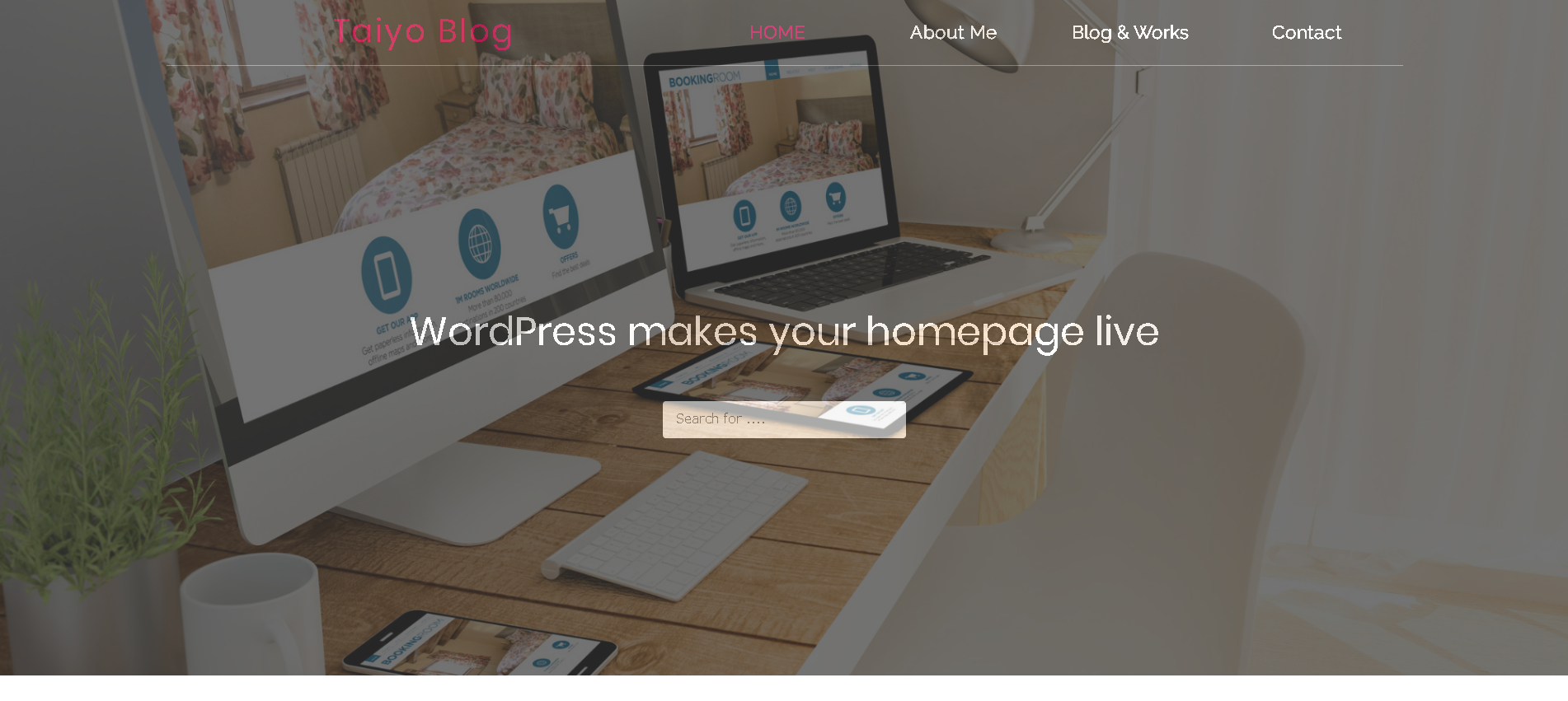TAIYO BLOGのTAIYO BLOGサービス