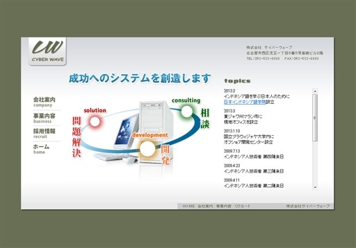 株式会社サイバーウェーブの株式会社サイバーウェーブサービス