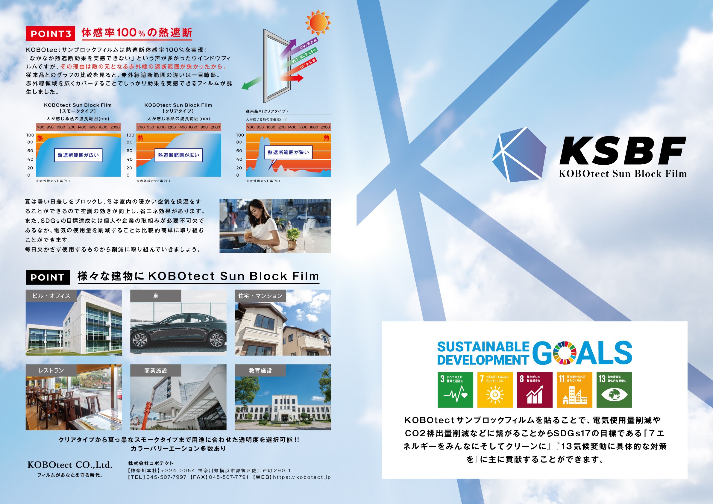 会社案内・製品紹介パンフレット