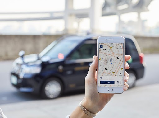 JAPAN TAXI / 日本交通タクシー配車