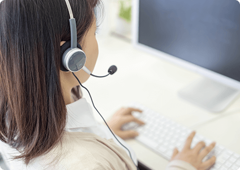 アパレル店舗受付業務