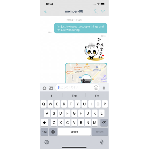 【iOS, Android】出会いマッチングアプリの開発
