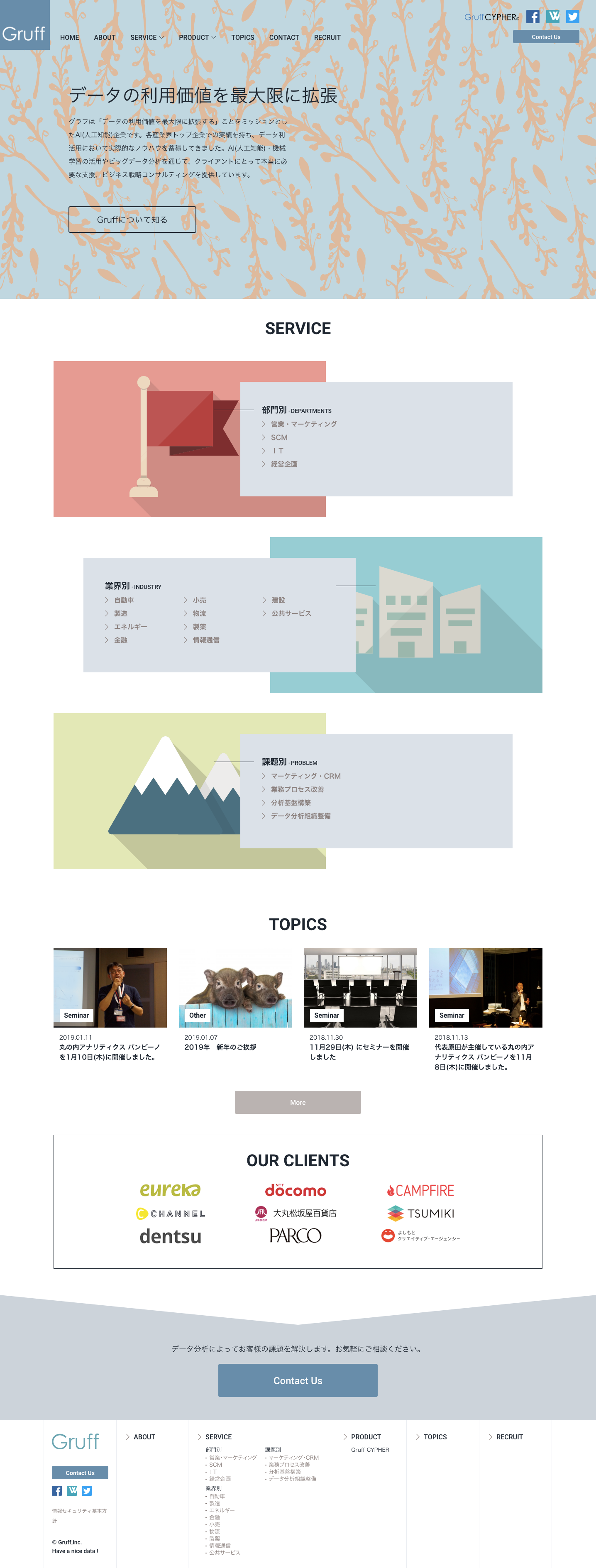 株式会社グラフ