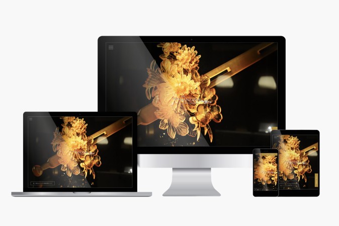 コンセプトホテル Webサイト制作