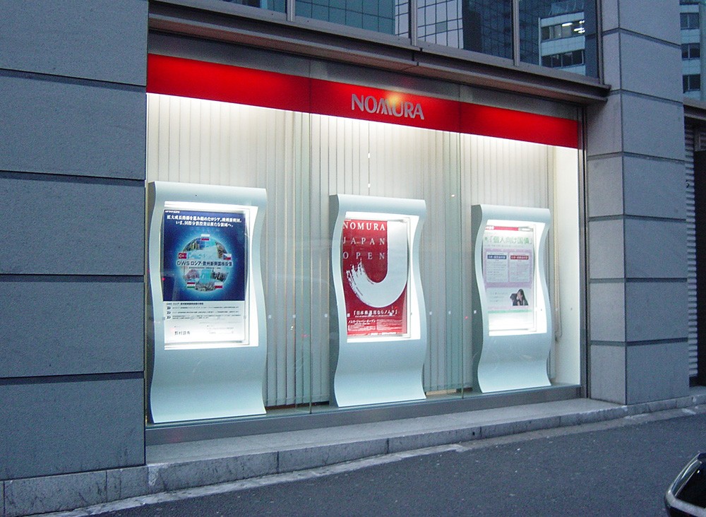 ウィンドーディスプレイ