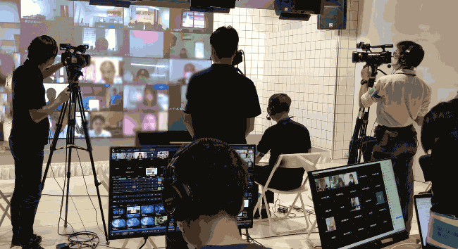 【ライブ・イベント撮影・動画制作】zoom・youtube同時配信　授賞式