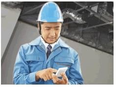 機械メーカの点検保守