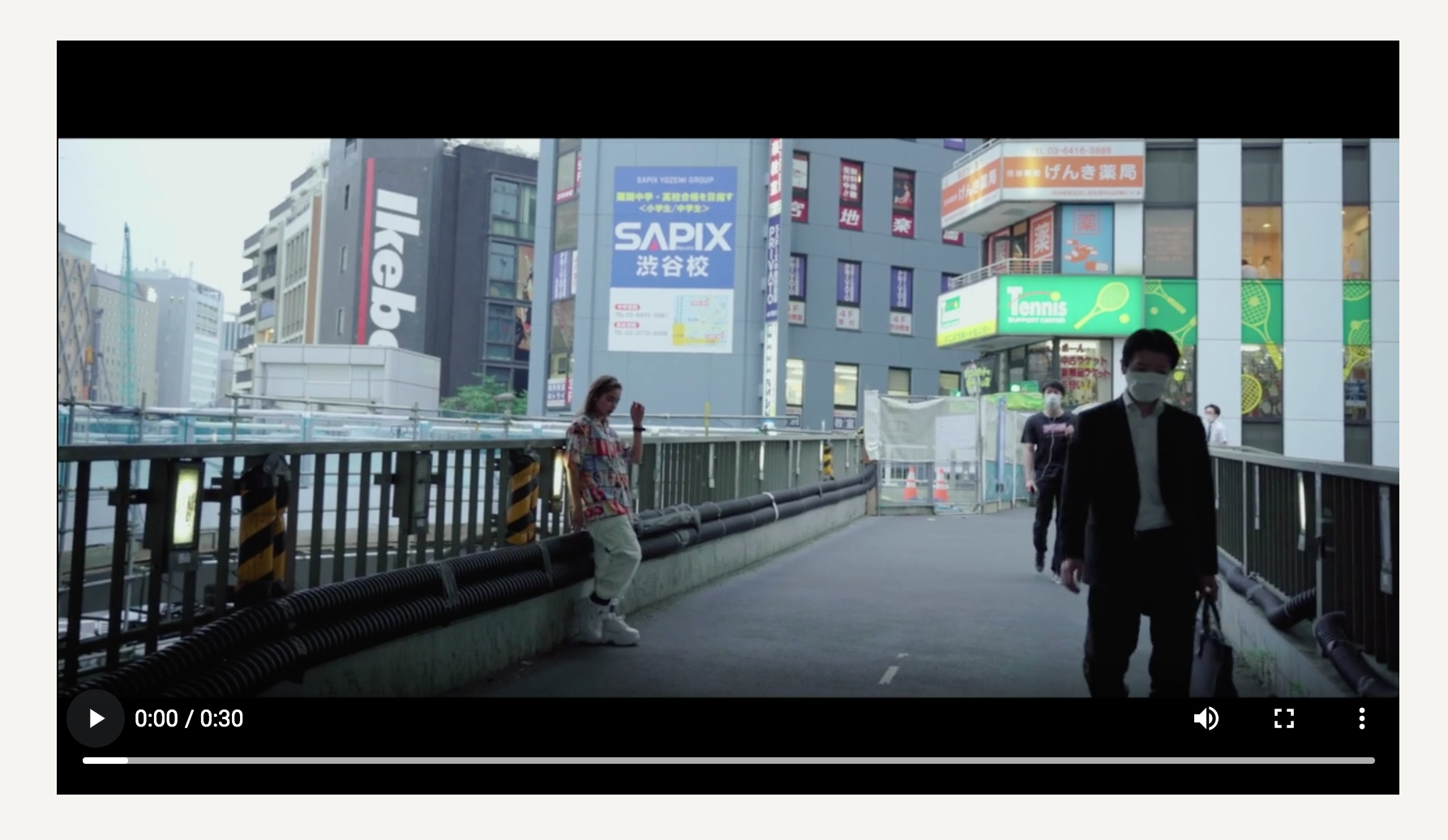 某アパレル企業様　PR動画制作