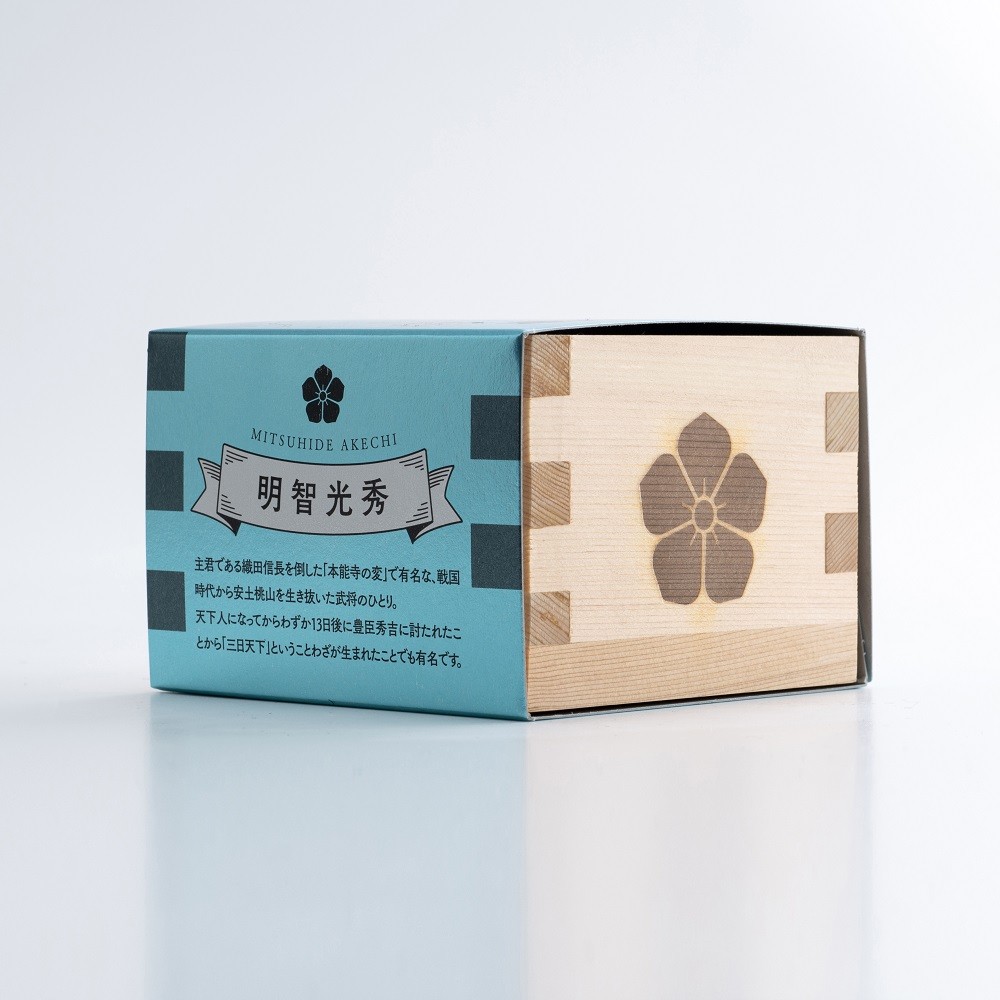 升×武将をモチーフにしたお土産のパッケージ