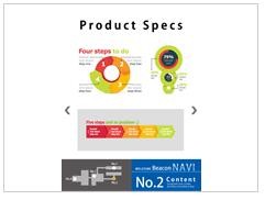 iBeacon活用の工場案内