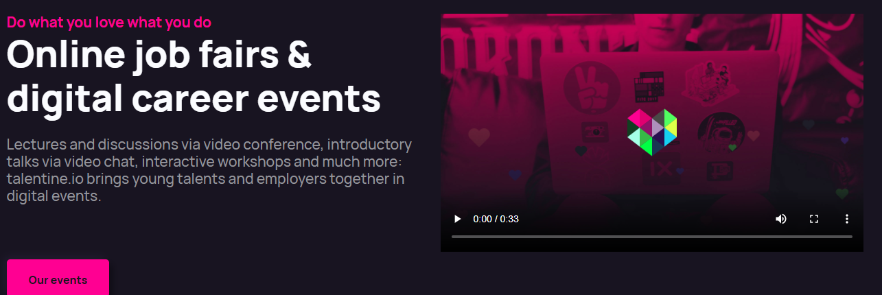 オンラインジョブプラットフォーム