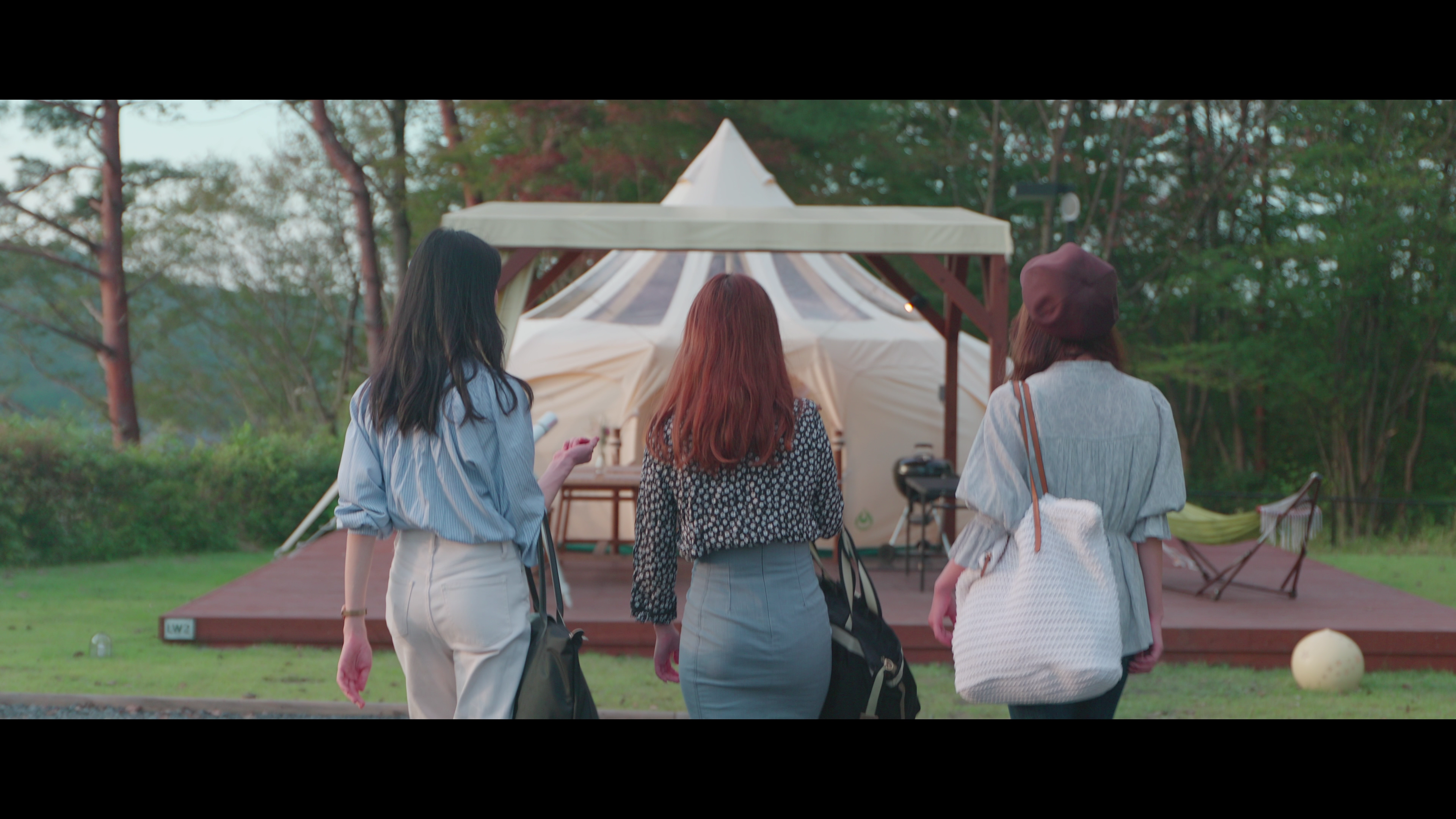 【PV映像】グランピング女子会PV映像