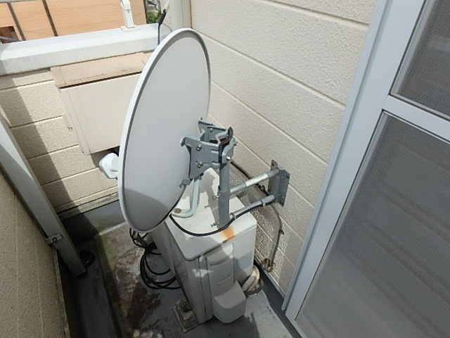 BSアンテナ移設工事