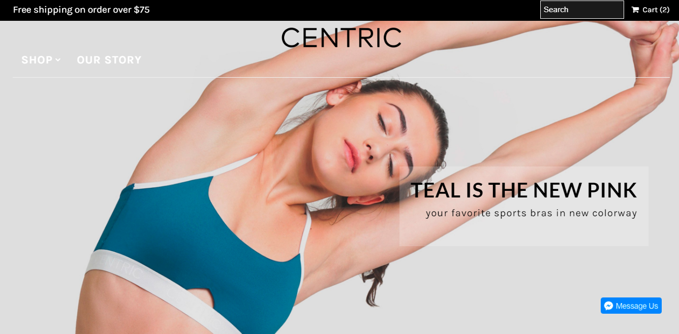 Centric電子取引ウェブサイト​