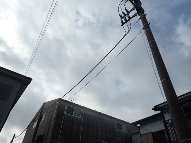 高圧ケーブル更新工事