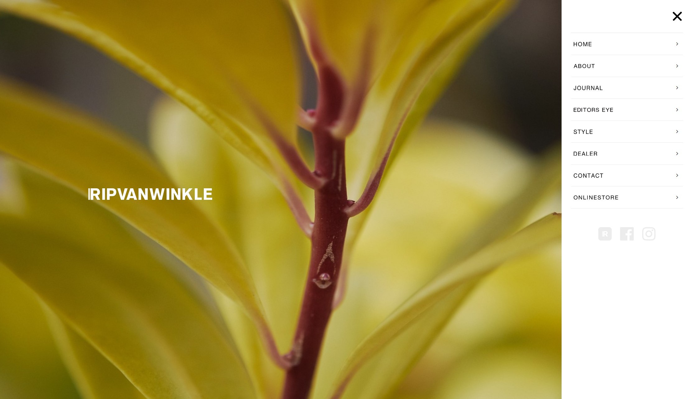 アパレルブランドオフィシャルサイトとオンラインストアの制作