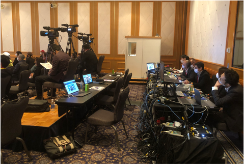 日米オンライン講演会