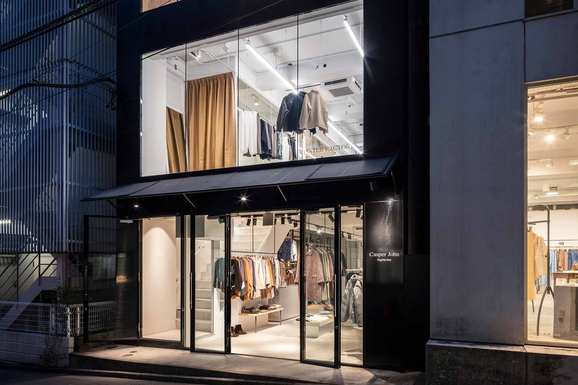 CASPER JOHN 渋谷店 様