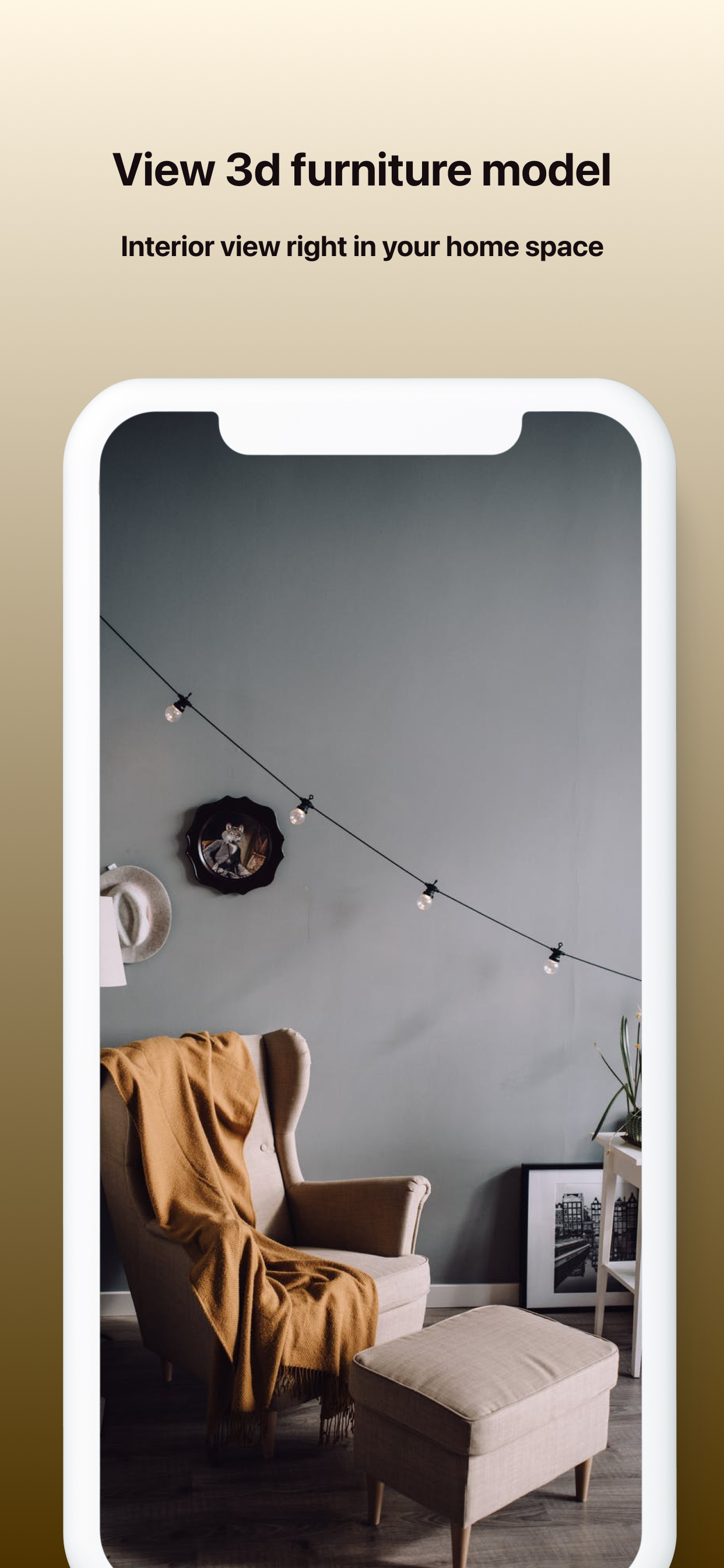 Home AR Furniture App