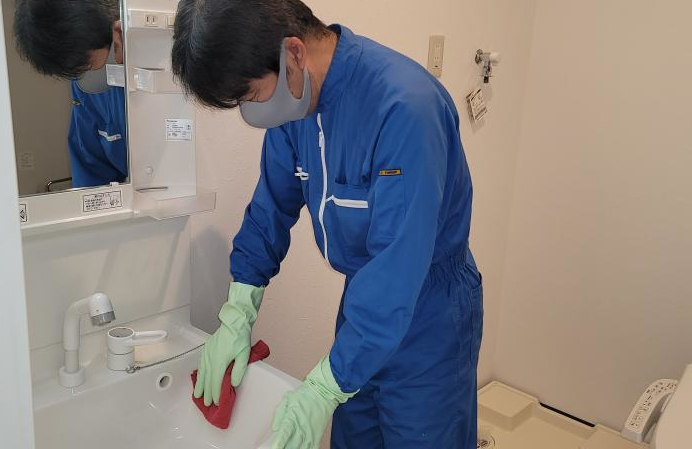 ハウスクリーニング