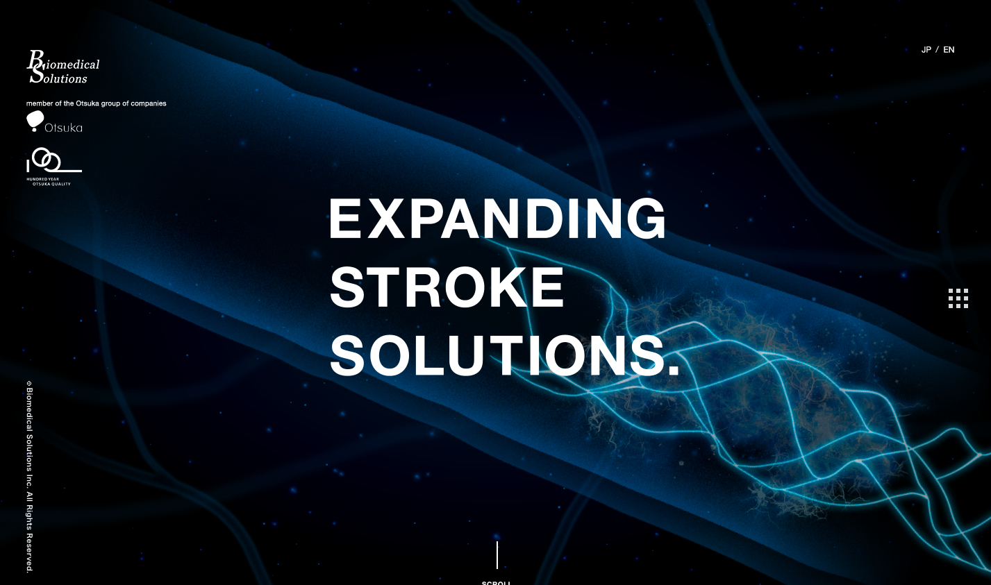 医療系コーポレートサイト