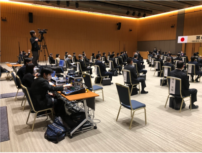 表彰贈呈式【オフライン＋オンライン ハイブリッドイベント】