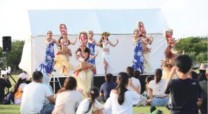 ツーリズムエキスポ沖縄併催イベント「情熱のタヒチアンダンス」