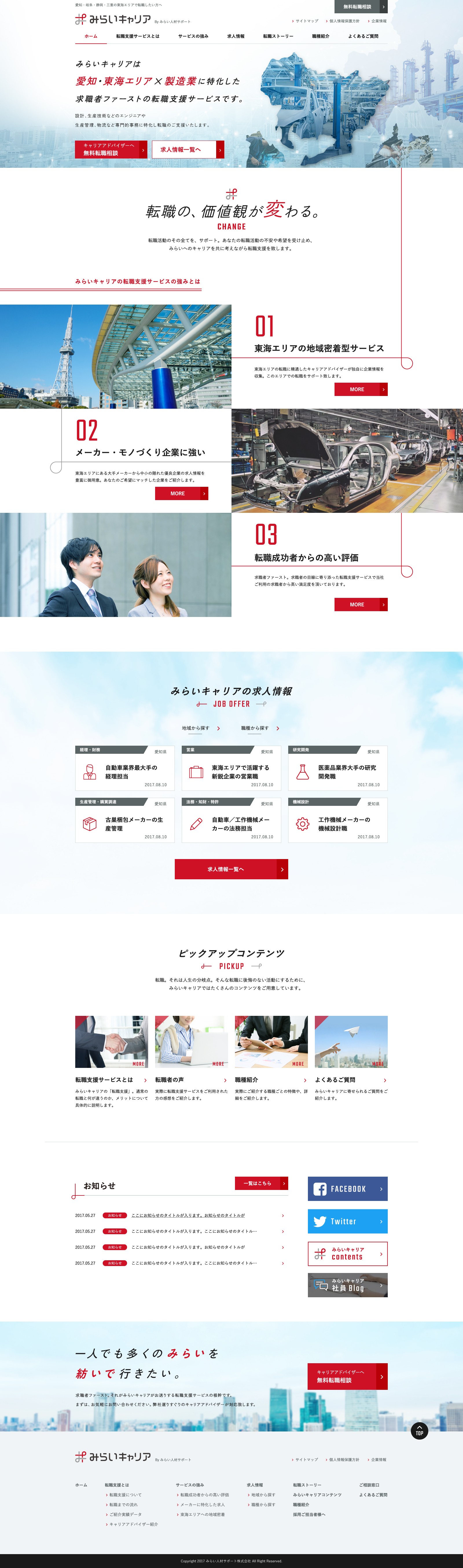 会社の強みを明確にし問い合わせ数UP