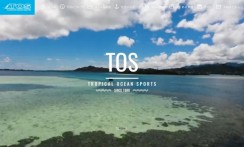 ハワイの海の美しさを伝える「動画」の導入でブランディング！