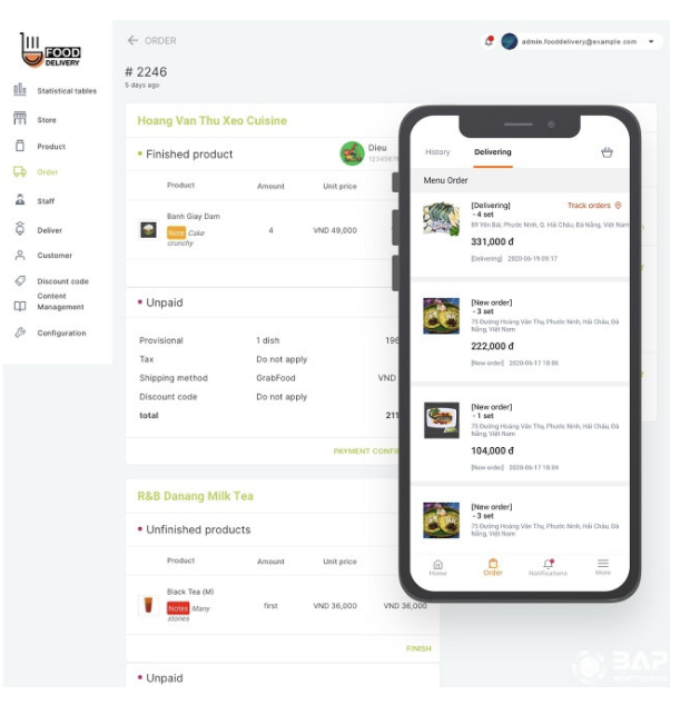 フードデリバリー