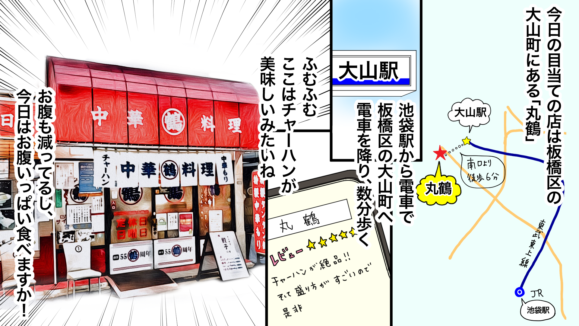 前原商事 動画編集サンプル①(中華レストランの紹介)