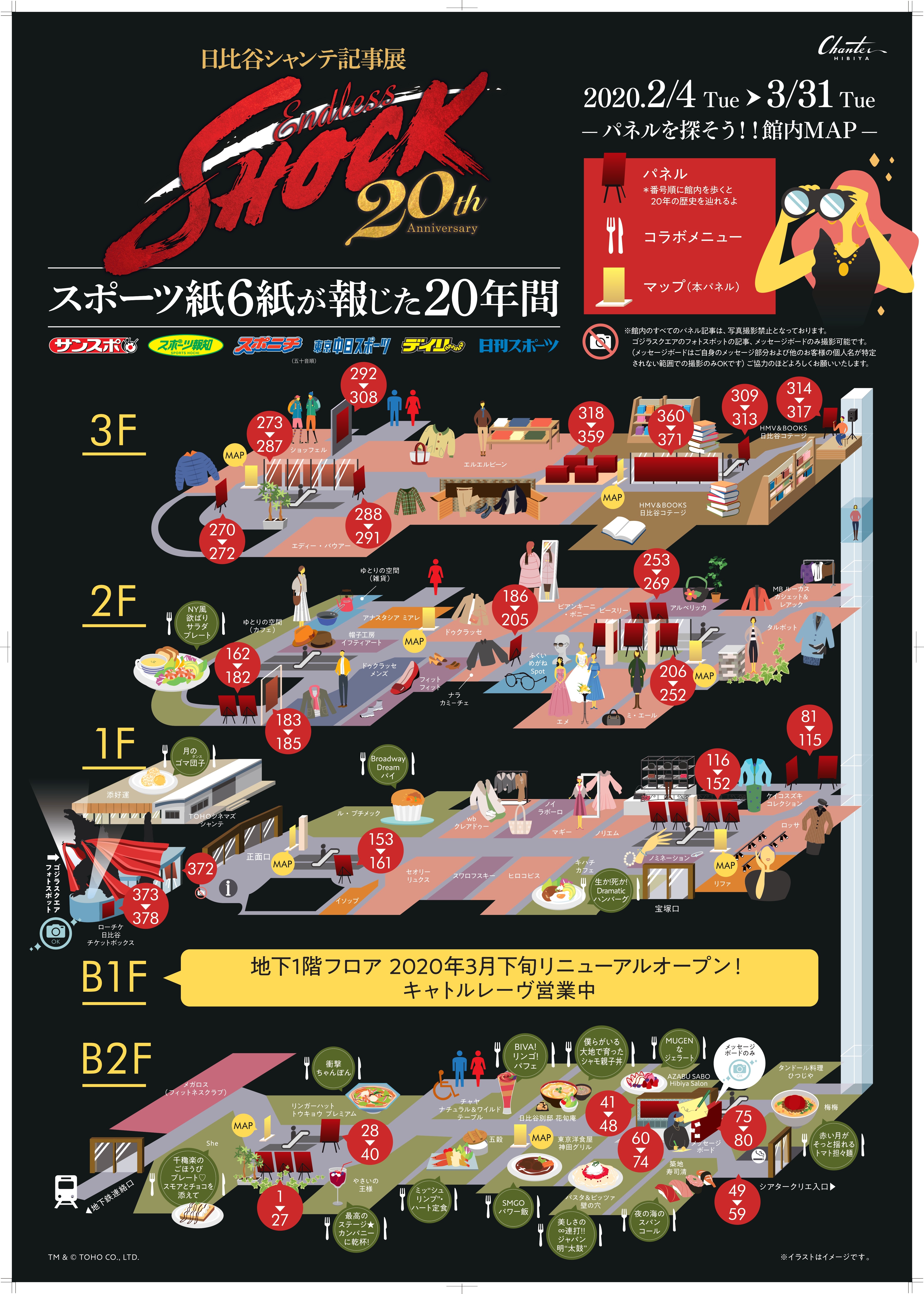 イラストポスター