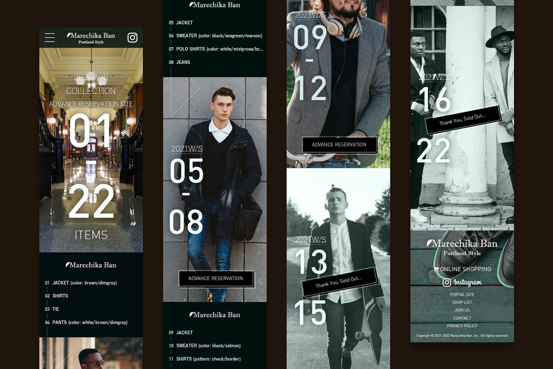 ブランドレーベルサイト