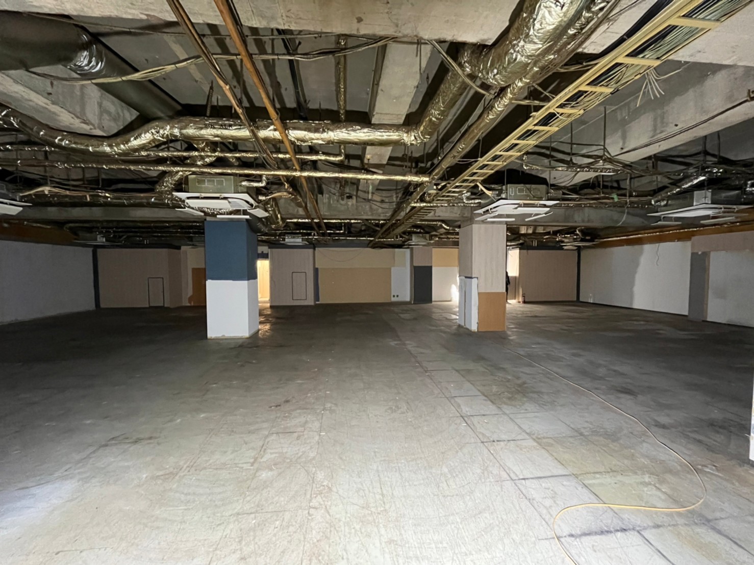 福岡市中央区某ビル原状回復工事