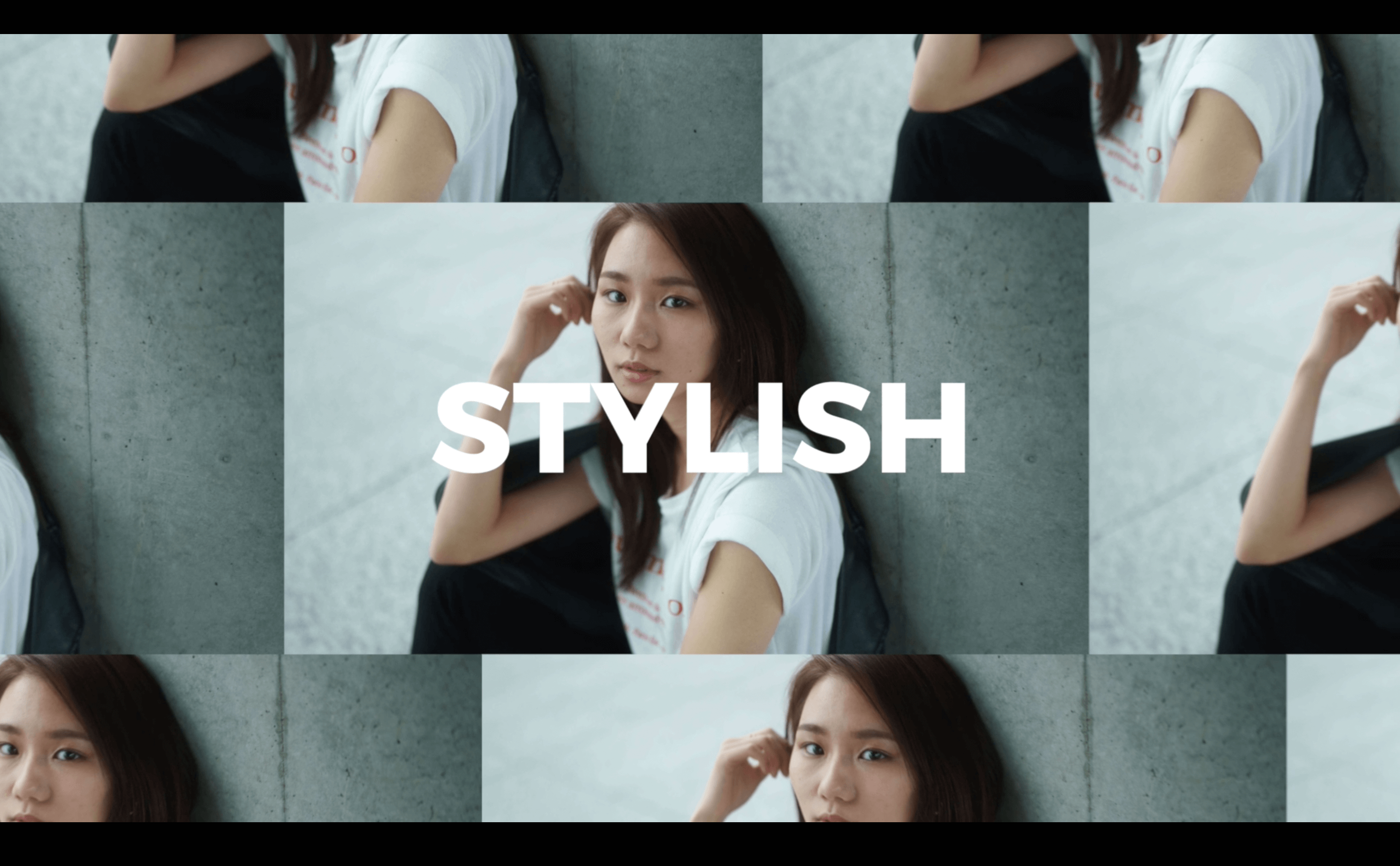 モデル事務所 Webサイト動画