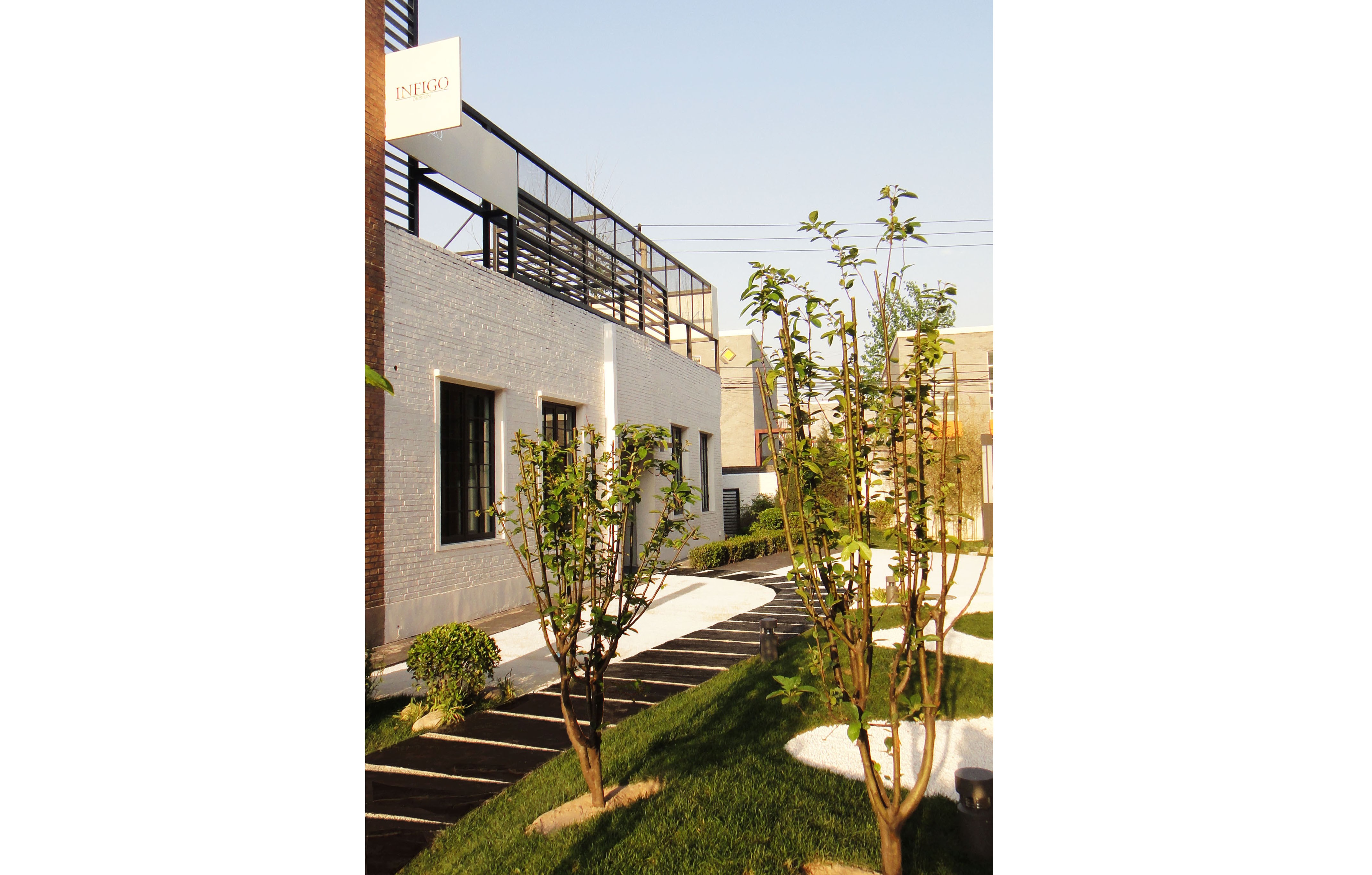 輸入雑貨会社のオフィスデザイン