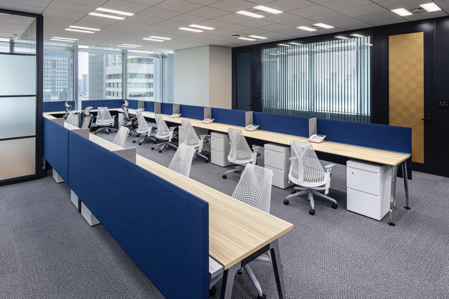 オフィス執務室