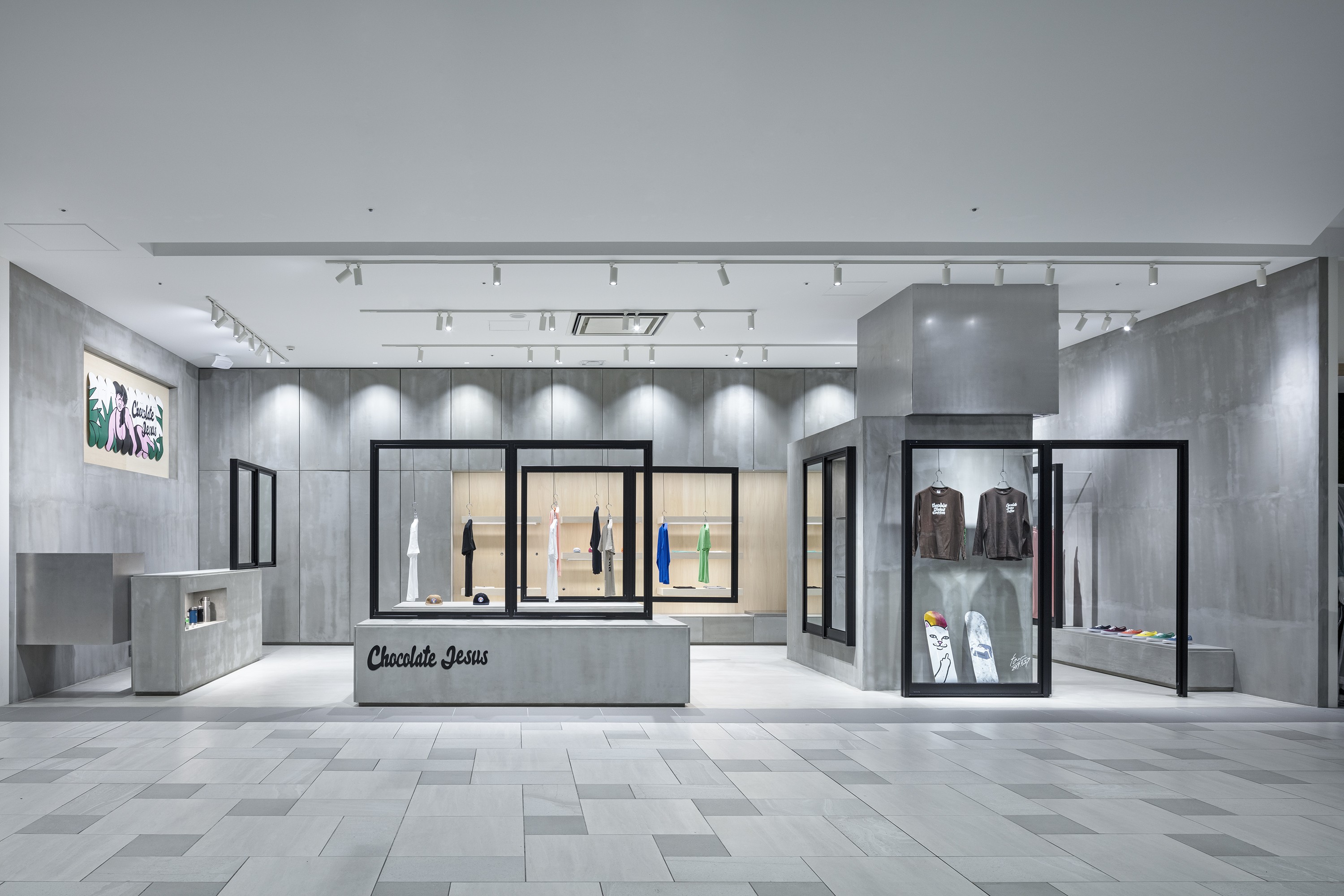 Chocolate Jesus Parco City（アパレル）