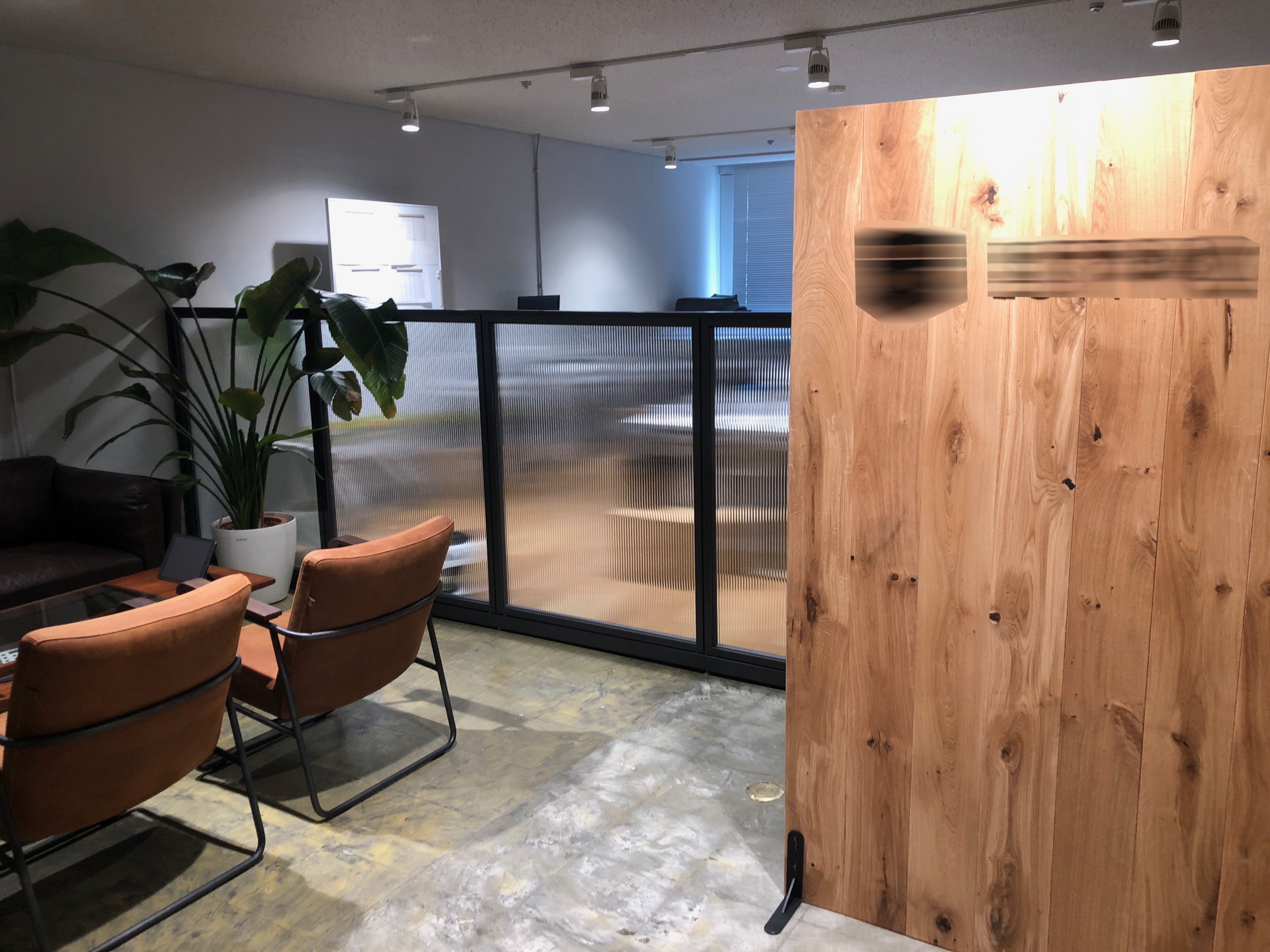 オフィスエントランス