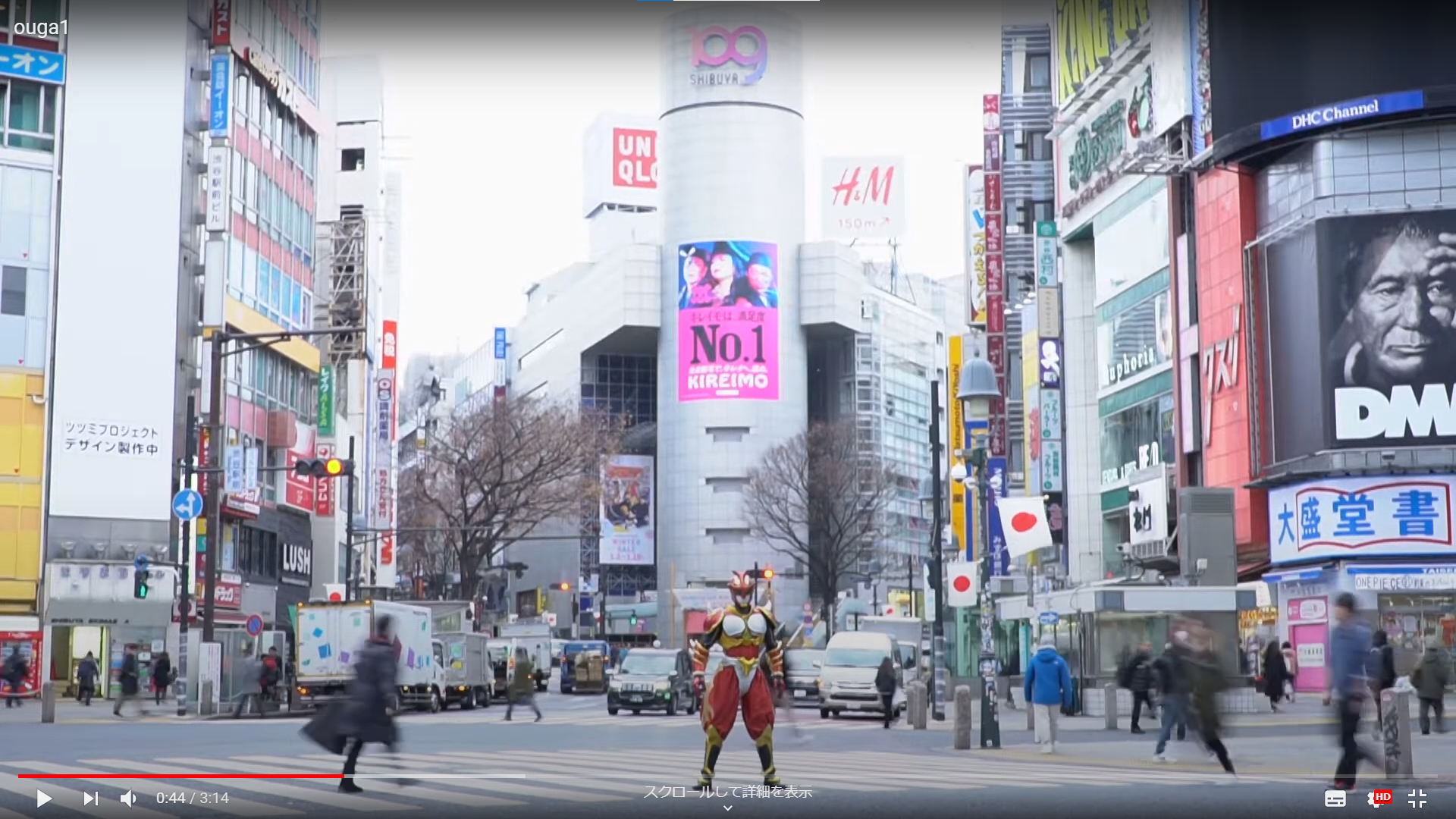 特撮ヒーローPV