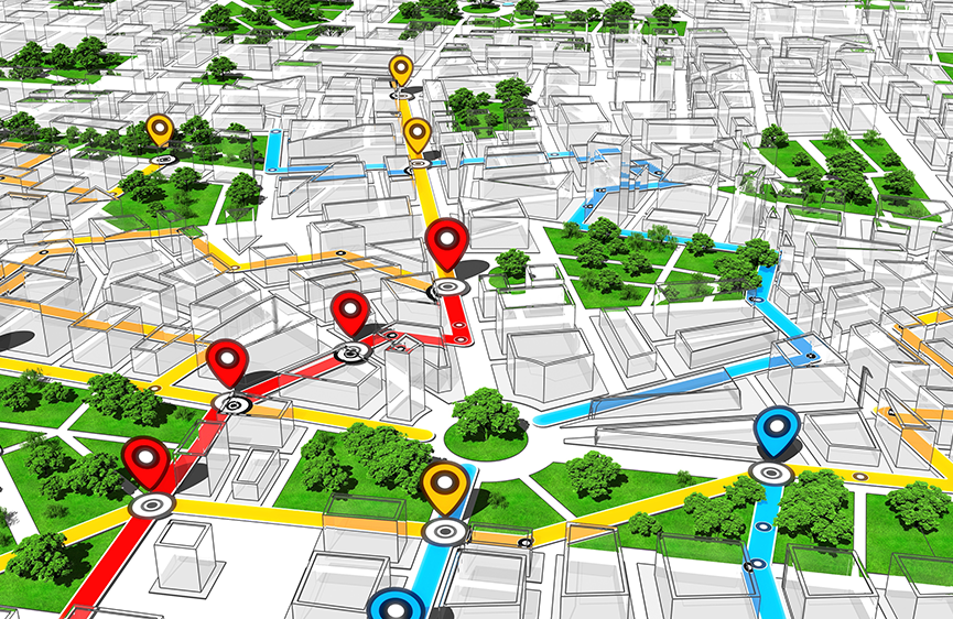 災害対策用動態管理システム